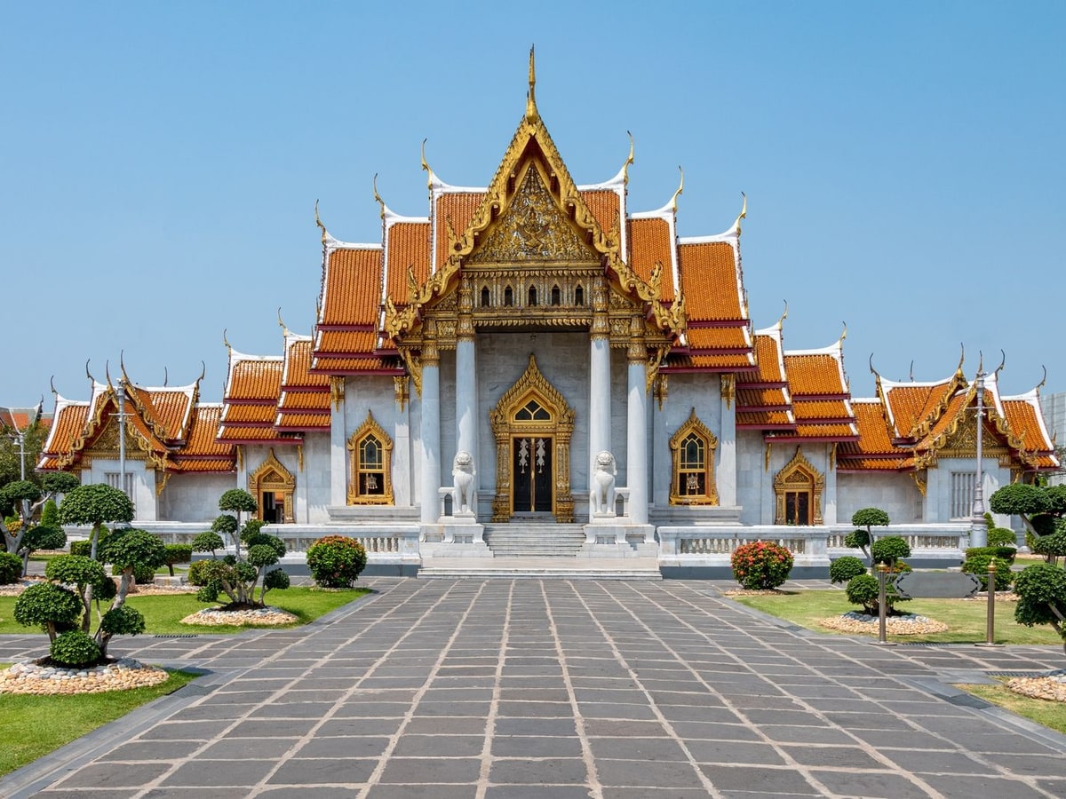 Thai Treasures: City Lights & Coral Nights
